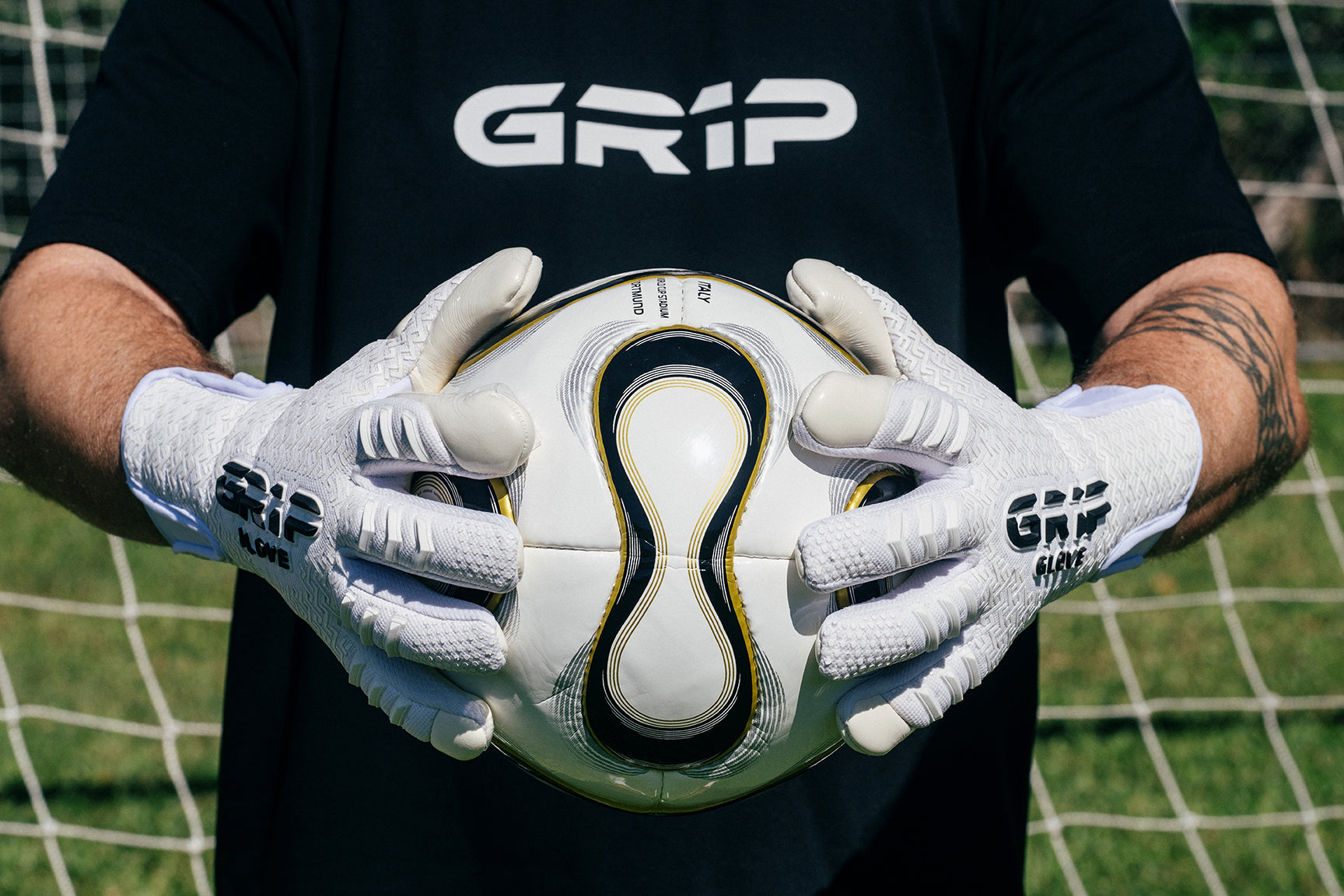 2026 Gr1p Glove - Rein White