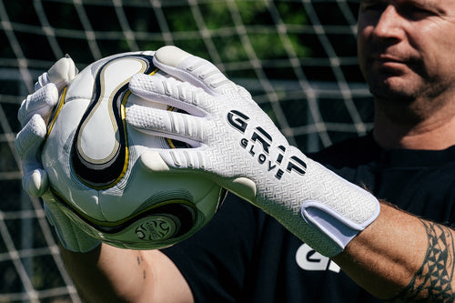 2026 Gr1p Glove - Rein White