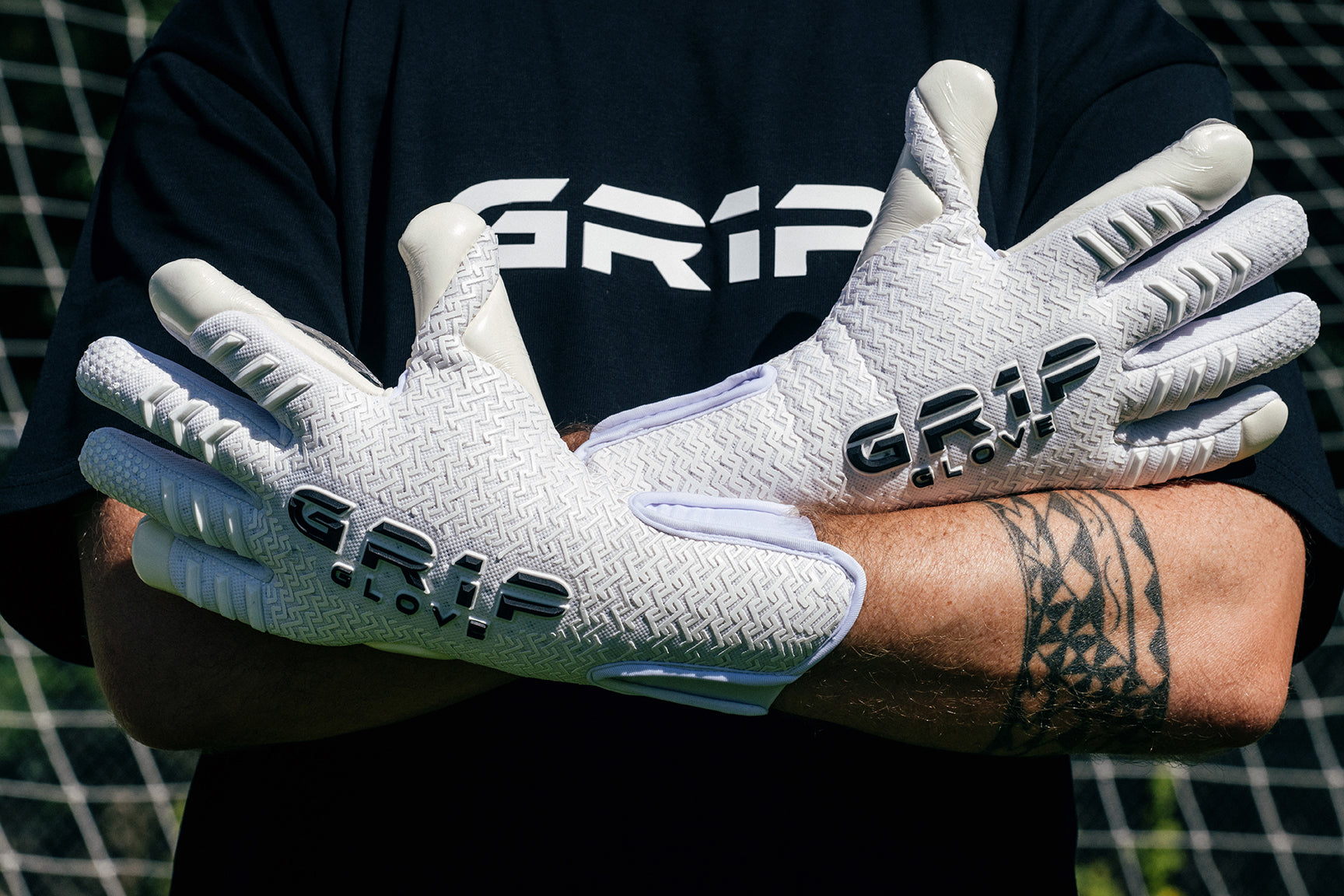 2026 Gr1p Glove - Rein White