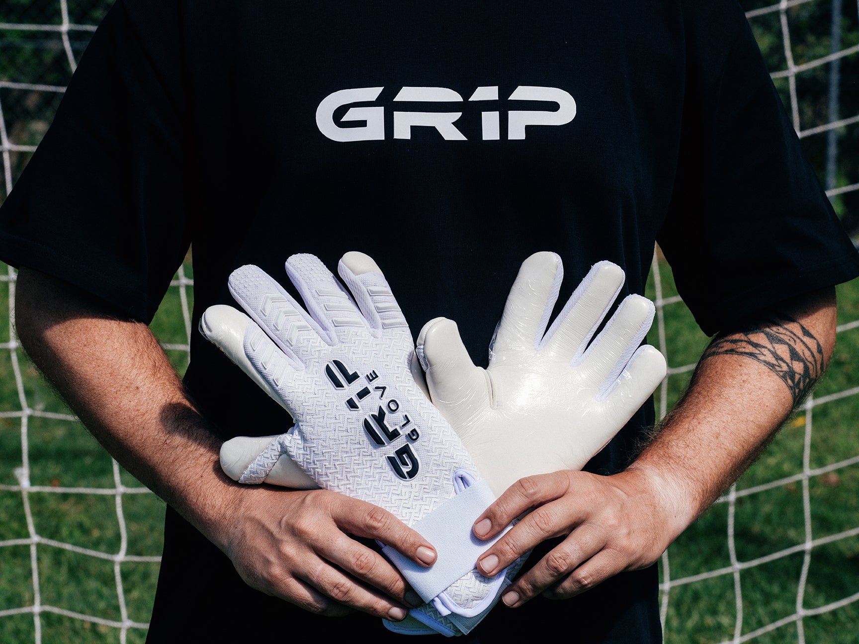 2026 Gr1p Glove - Rein White