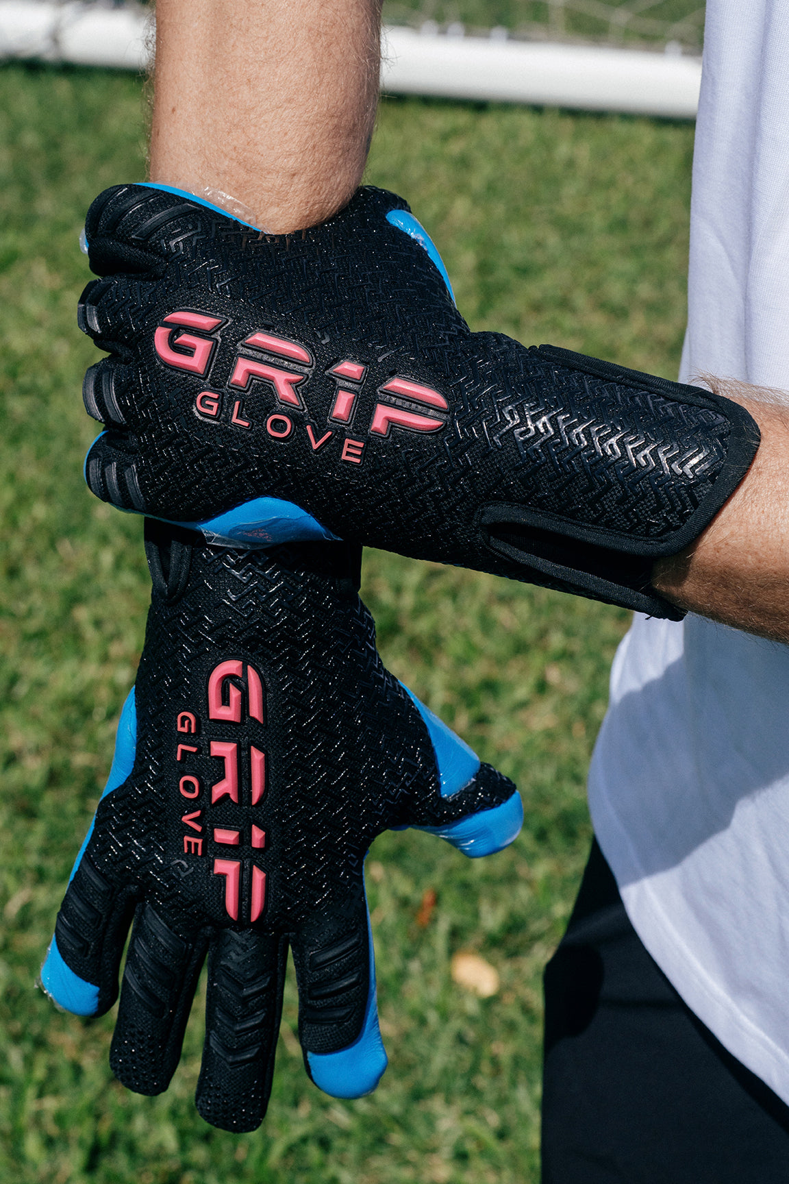 2026 Gr1p Glove-Azul Aqua