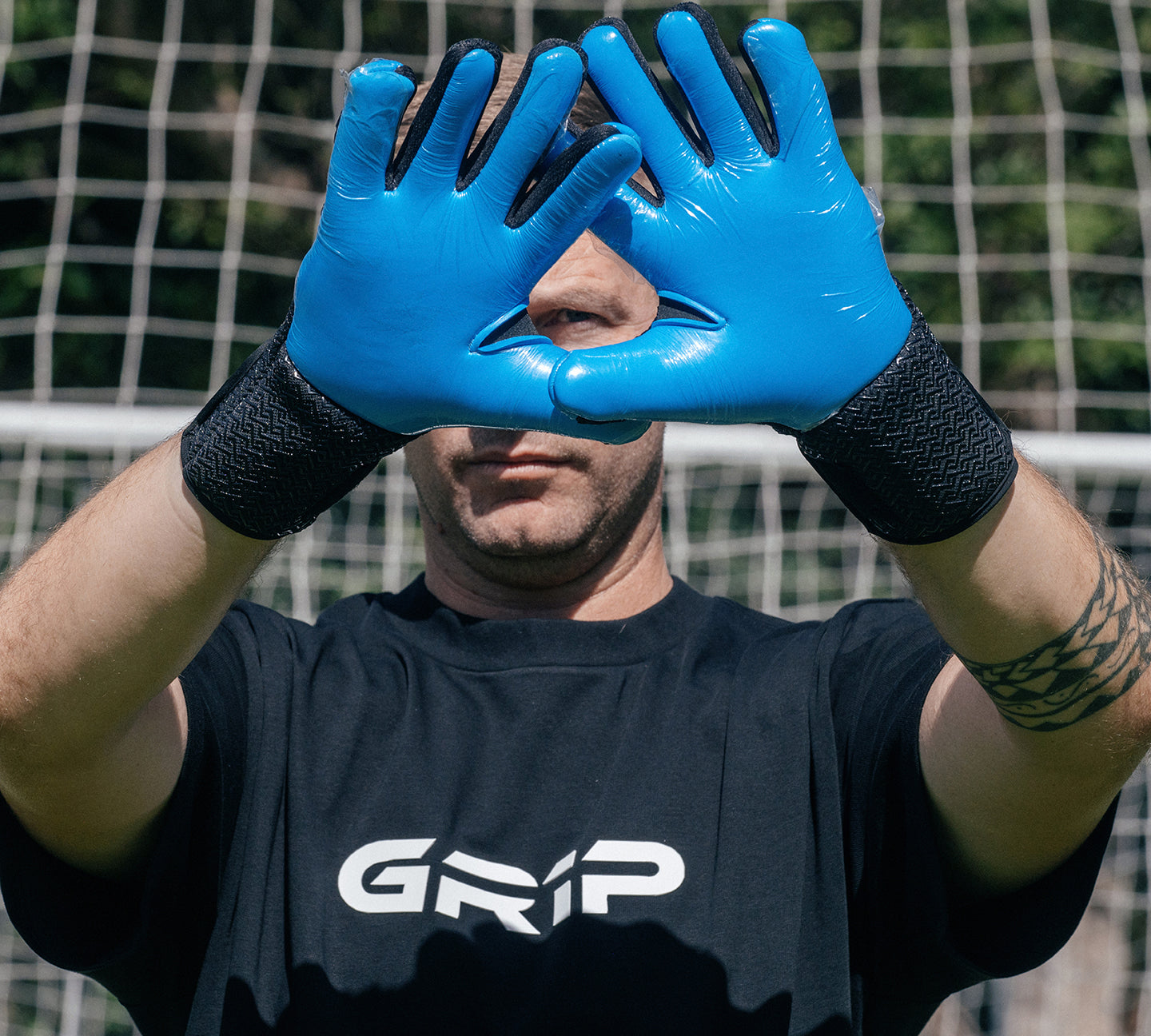2026 Gr1p Glove-Azul Aqua