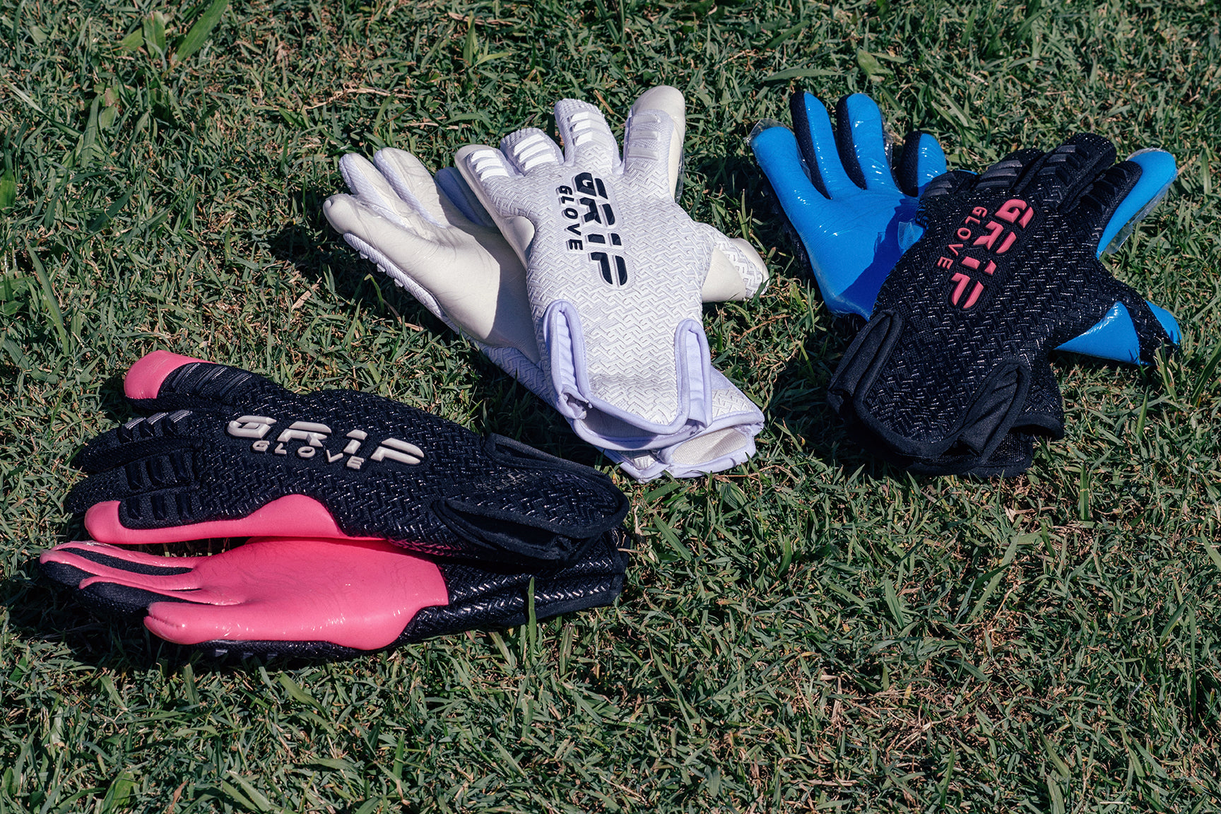 2026 Gr1p Glove-Azul Aqua